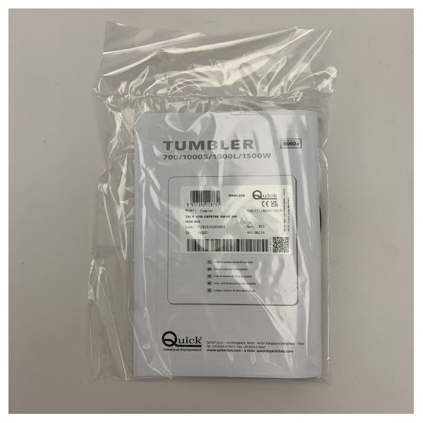 Quick TB3 Stainless Steel Electric Capstan 1000W 24V - 130 mm - TB3 P 1024