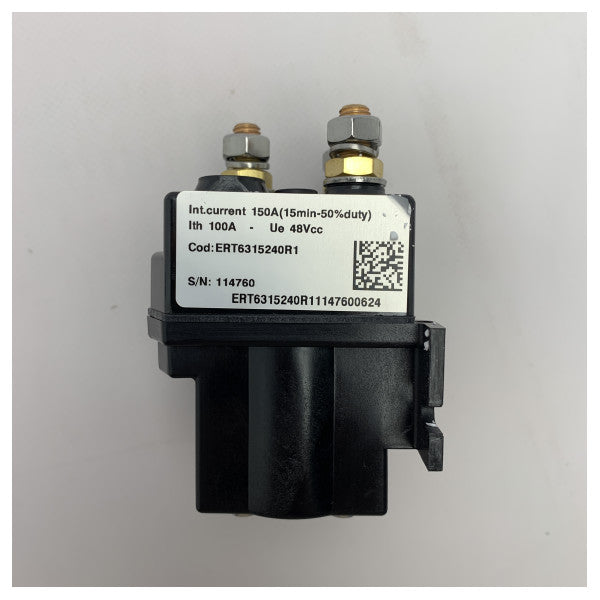 Quick TB3 Stainless Steel Electric Capstan 1000W 24V - 130 mm - TB3 P 1024