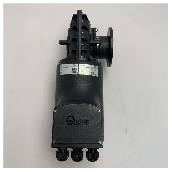 Quick TB3 Stainless Steel Electric Capstan 1000W 24V - 130 mm - TB3 P 1024