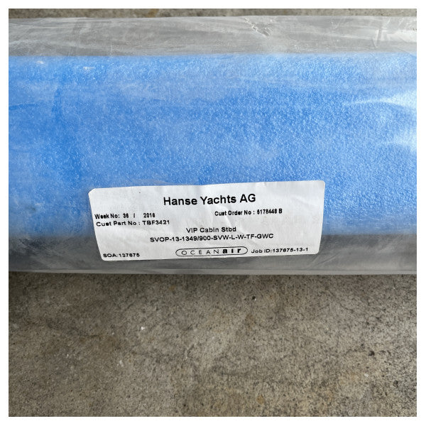 Hanse Rollo Sky View elektriskt manövrerade persienner