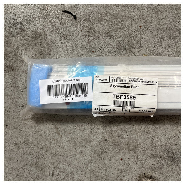 Persianas marinas Ocean Air Hanse Skyvenetian Window Shades Durable Light Control Privacy Solution