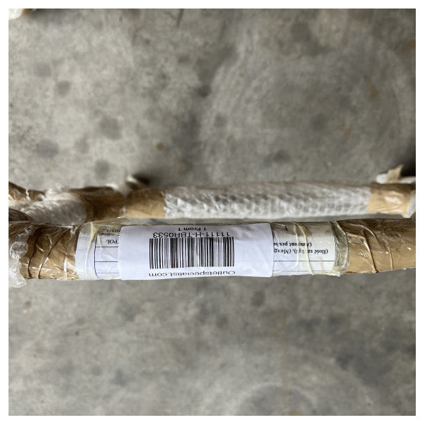 Hanse Rostfritt stål marin akterräcke H385/H415 - Hållbar säkerhet och stöd för båtar