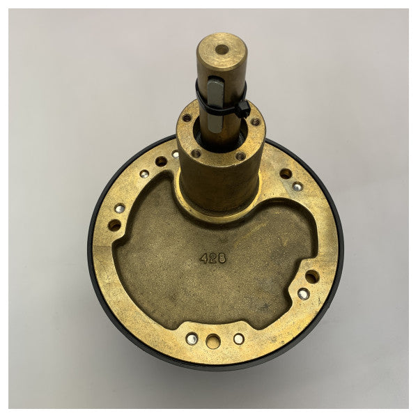 Хромований палубний блок самохідної листової лебідки Lewmar EVO 50 EST - 48550201