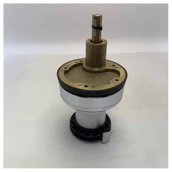 Хромований палубний блок самохідної листової лебідки Lewmar EVO 50 EST - 48550201