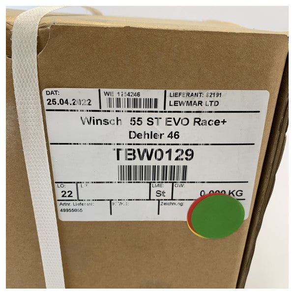 2-швидкісна самохідна лебідка Lewmar EVO 55 ST EVO Race+ - 49955055