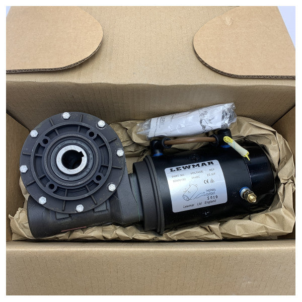 Lewmar EVO 65 EST verricello elettrico per scotte cromato 24V - 49565221