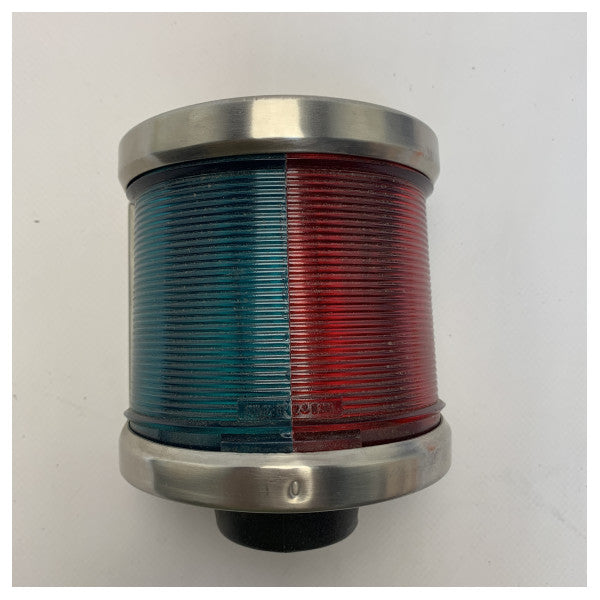Yachtlight Port Stainless Steel u Starboard Side Navigation Light - TD410
