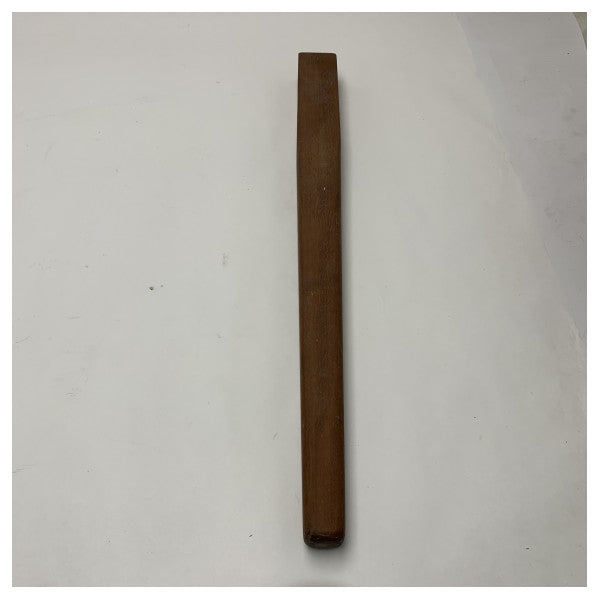 مقبض محراث خشب الساج بني 620 × 50 × 40 مم