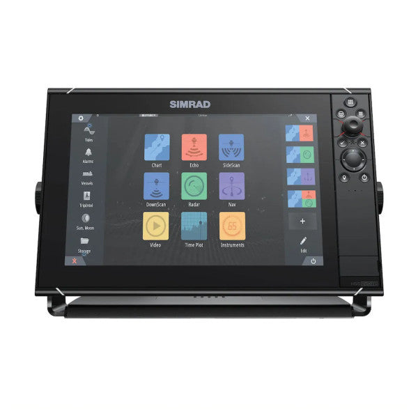 SIMRAD NSS12 EVO3S 12 pouces à écran tactile multifonctionnel ChartPlotter-000-15406-001