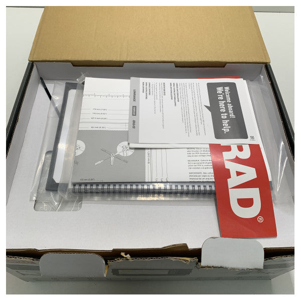 SIMRAD NSS12 EVO3S 12 pouces à écran tactile multifonctionnel ChartPlotter-000-15406-001