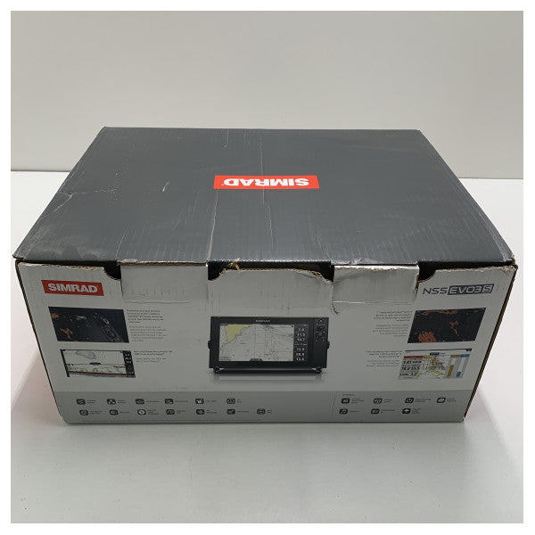 SIMRAD NSS12 EVO3S 12 pouces à écran tactile multifonctionnel ChartPlotter-000-15406-001