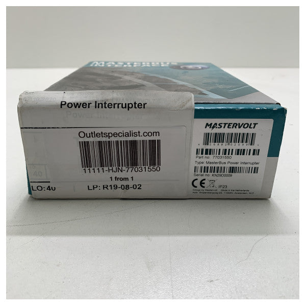 Mastervolt Masterbus Power Interruptter Interface - 77031550