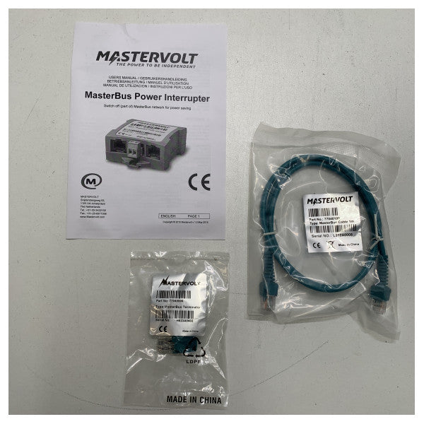 Mastervolt Masterbus Power Interruptter Interface - 77031550