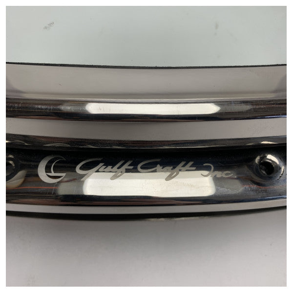 Tempesta T02 oblò ovale apribile 500 x 200 mm in acciaio inox