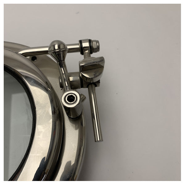 Tempesta T02 oblò ovale apribile 500 x 200 mm in acciaio inox