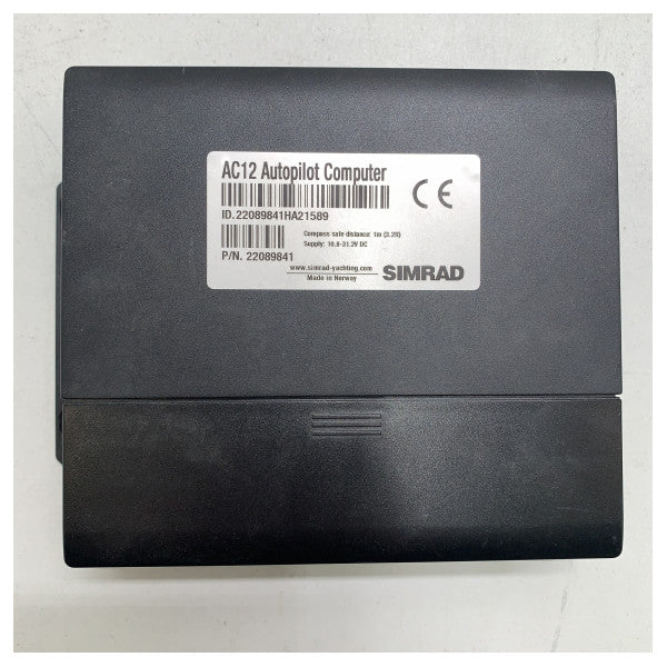 Simrad AC12 autopilot processor unit 12V - 22097265