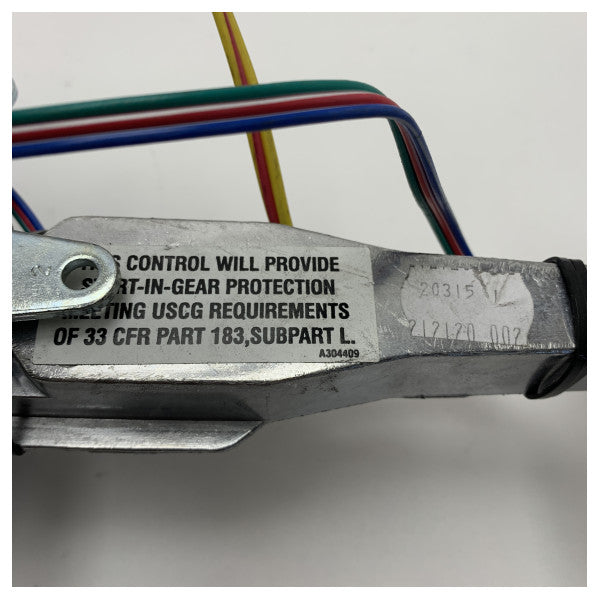 KORIŠTEN Dometic SeaStar TFXCHX8641P gornja montaža poluge za kontrolu motora