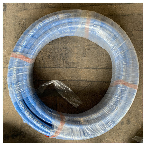 Технология на маркучите Alimentari/SP10LB 25MM 40M маркуч за хранителни продукти, син