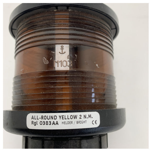 DHRシリーズ35オールラウンドイエローナビゲーションライト2nm 12/24V - 35VTHJ