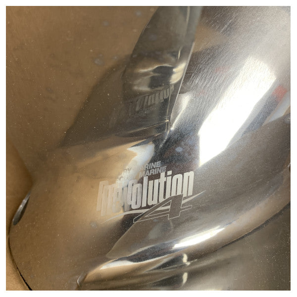 4-лопатевий гребний гвинт з нержавіючої сталі Mercury Revolution 14.6 x 17P CR