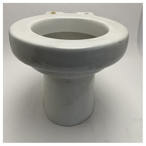 Toilette marine électrique Vetus TMW24Q sans couvercle, siège et contrôleur