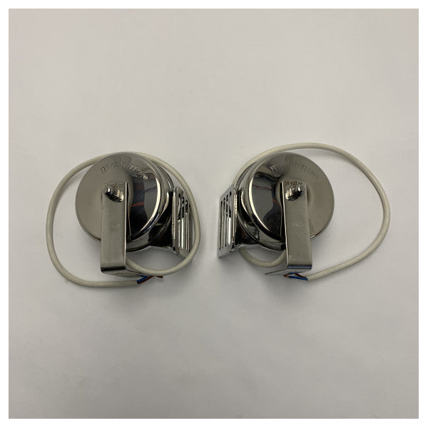 Vetus TN24D paslanmaz çelik çift havalı korna 24V