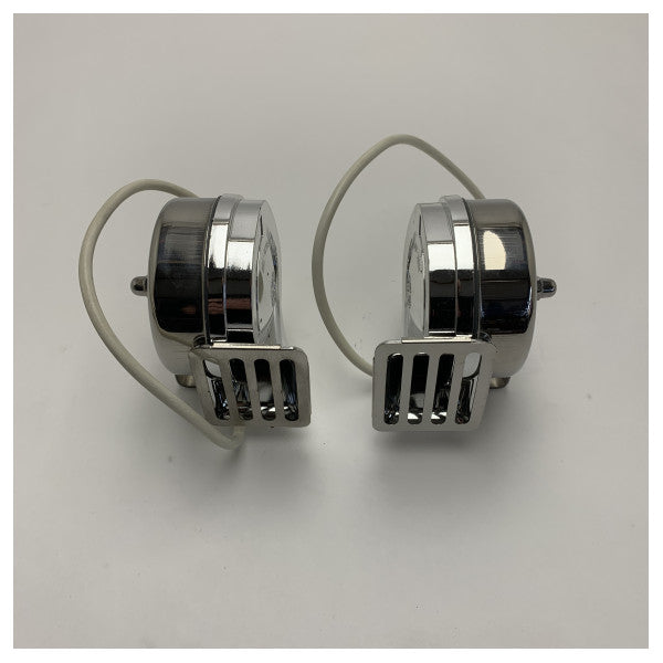 Vetus TN24D paslanmaz çelik çift havalı korna 24V