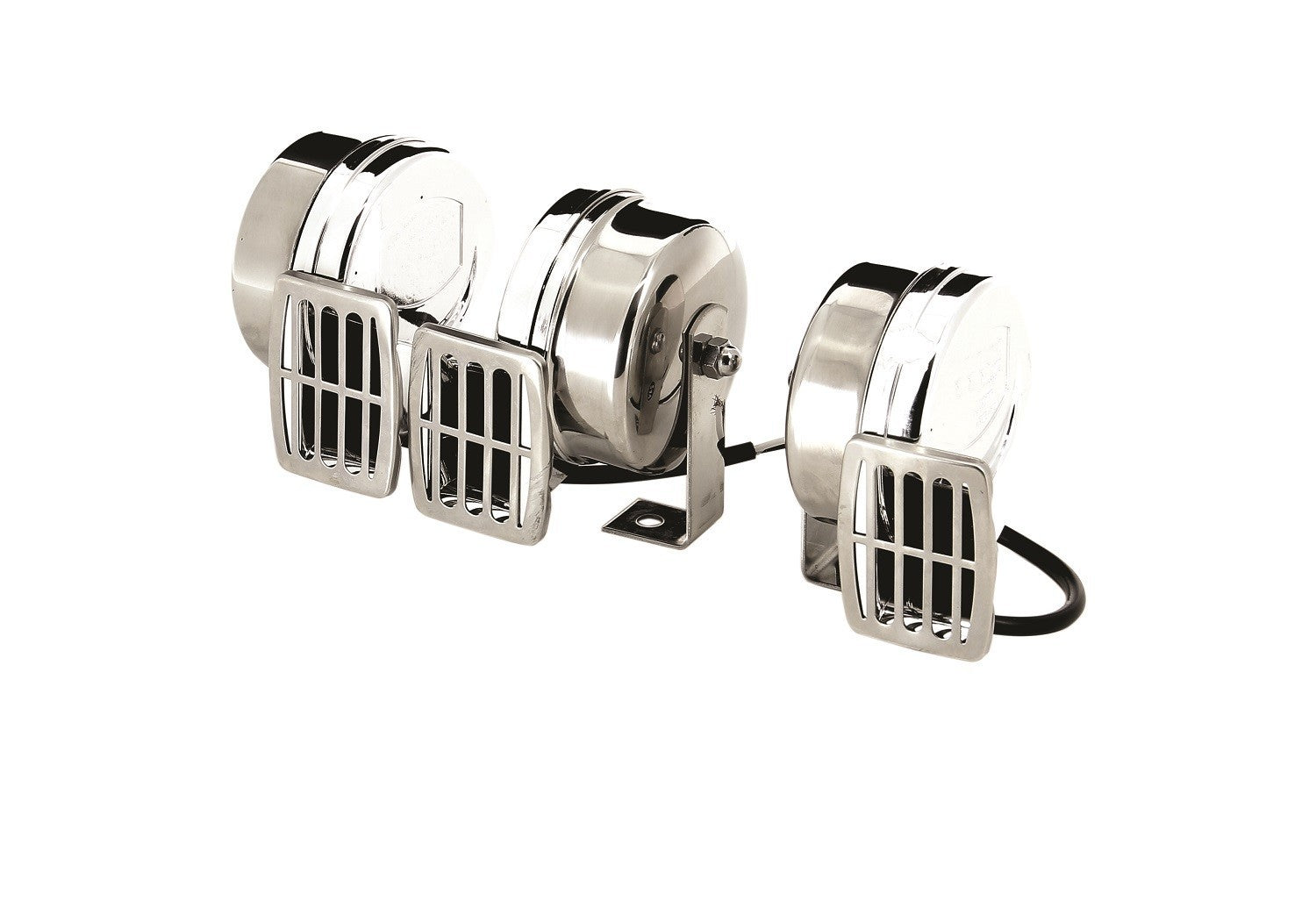 Vetus TNA24H 24V marin lufthorn i rostfritt stål