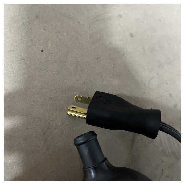 Kim Hotstart liten plasttankvärmare - 1800W förvärmare för marinmotor för små tankar och kylvätskesystem