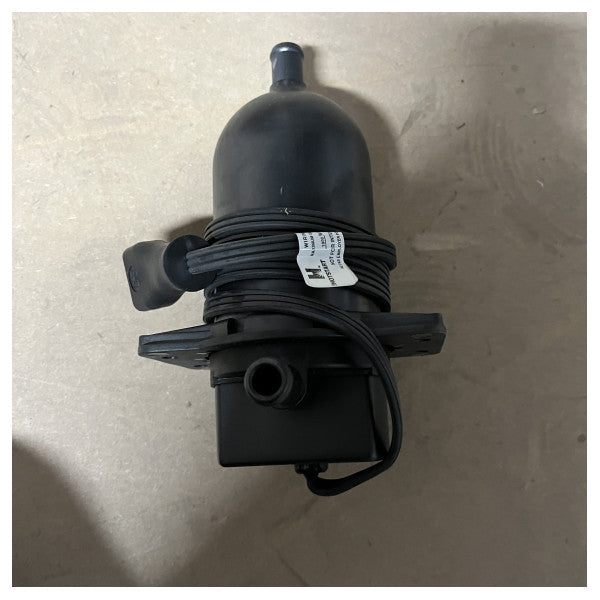 Kim Hotstart liten plasttankvärmare - 1800W förvärmare för marinmotor för små tankar och kylvätskesystem