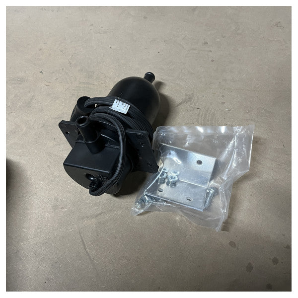 Kim Hotstart liten plasttankvärmare - 1800W förvärmare för marinmotor för små tankar och kylvätskesystem