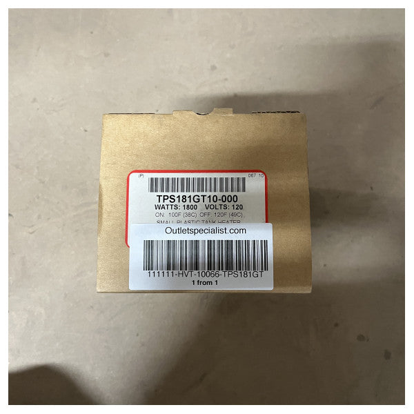 Kim Hotstart liten plasttankvärmare - 1800W förvärmare för marinmotor för små tankar och kylvätskesystem