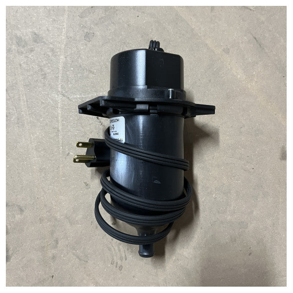 Нагревател за охлаждаща течност за морски двигатели 2000W 240V - издръжлив антикорозионен нагревател за двигател на лодка с автоматичен термостат