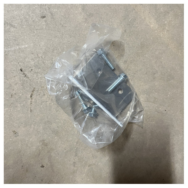 Нагревател за охлаждаща течност за морски двигатели 2000W 240V - издръжлив антикорозионен нагревател за двигател на лодка с автоматичен термостат