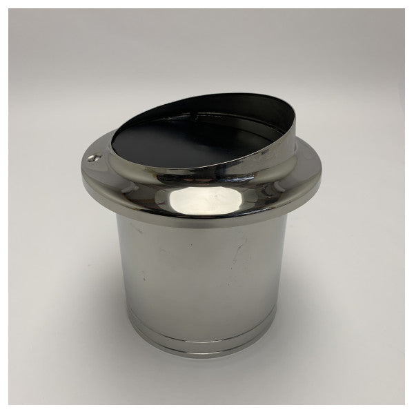 Vetus TRC150SV ta' l-inox trasom mount exhaust output 152 mm