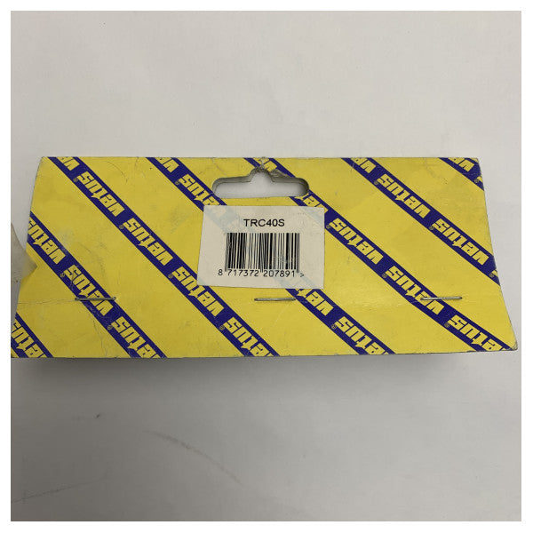 Vetus TRC40S tru-hull egzoz çıkışı paslanmaz çelik 40 mm