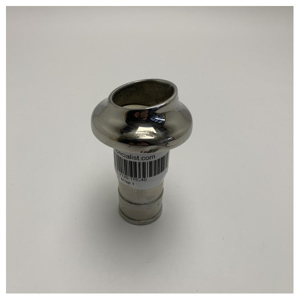 Vetus TRC40 изпускателен отвор за изпускателната система на корпуса, гумен 40 мм