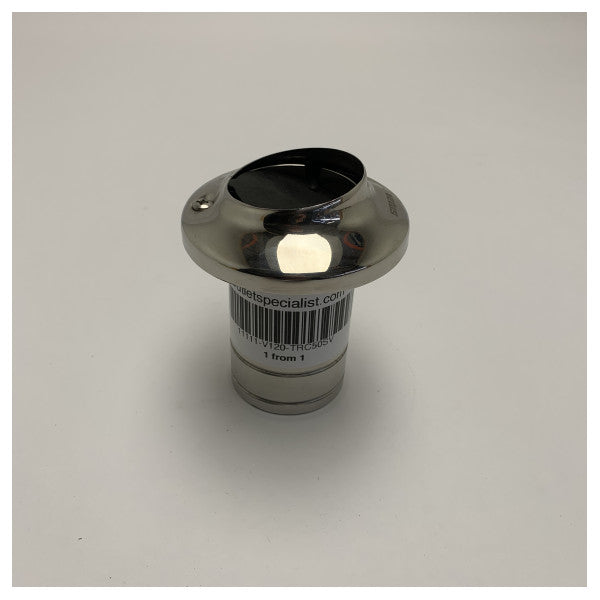 Vetus TRC50SV tru-hull exhaust outlet stainless steel 51 mm
