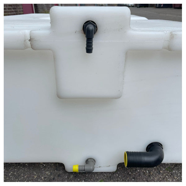 HDPE 295 liters dricksvattentank vit - TSF0053