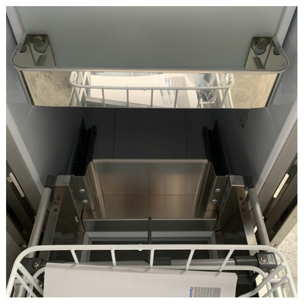 Компресорен хладилник с чекмедже от неръждаема стомана Isotherm DR49 49L 12/24V - 3049BA2C00000