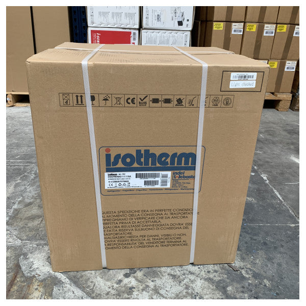 Isotherm Cruise 42 42L класически компресорен хладилник за вграждане 12/24V