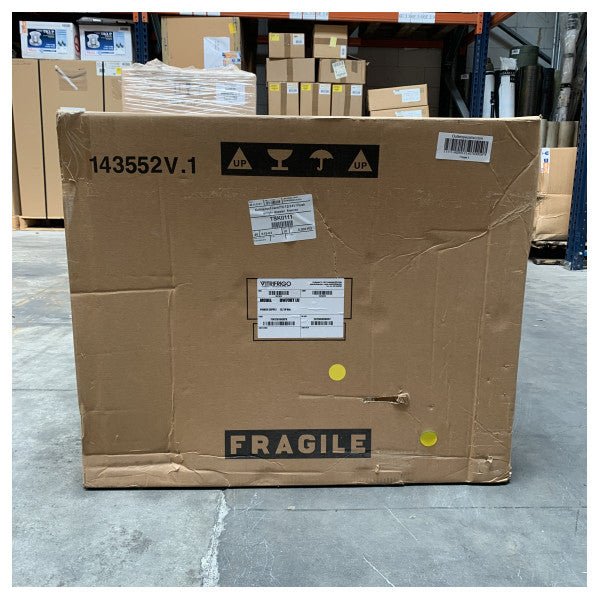 ثلاجة Vitrifrigo DW70BT DW70BT سعة 70 لترًا من الفولاذ المقاوم للصدأ بضاغط درج 12/24 فولت