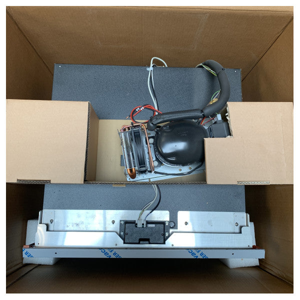 ثلاجة Vitrifrigo DW70BT DW70BT سعة 70 لترًا من الفولاذ المقاوم للصدأ بضاغط درج 12/24 فولت