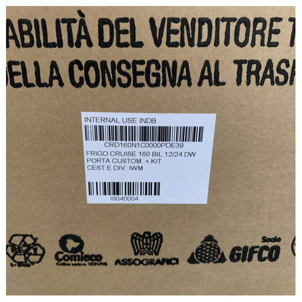 Webasto Isotherm DR160 160L Ladice za kompresor hladnjak | Zamrzivač