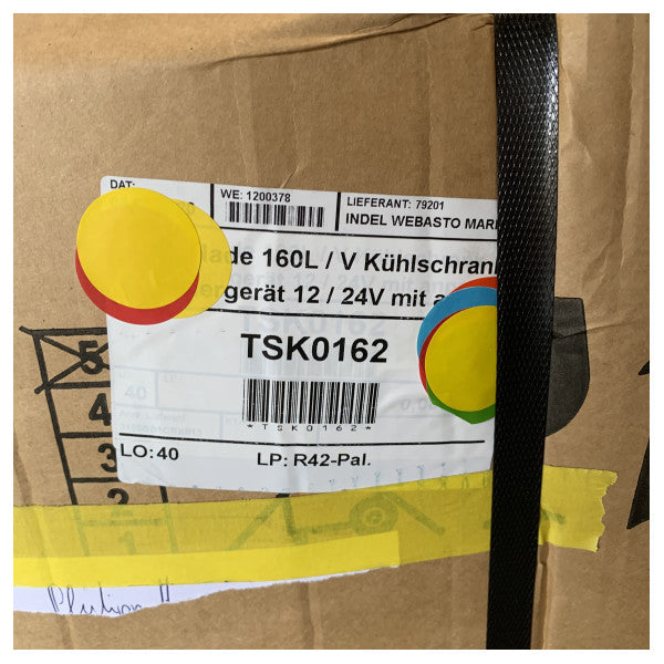 Webasto Isotherm DR160 160L Ladice za kompresor hladnjak | Zamrzivač