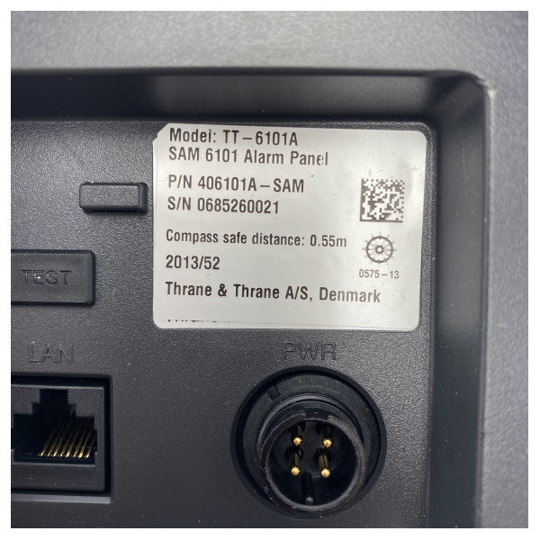 Sailor Inmarsat | Mini-C Alarm Panel TT-6101A