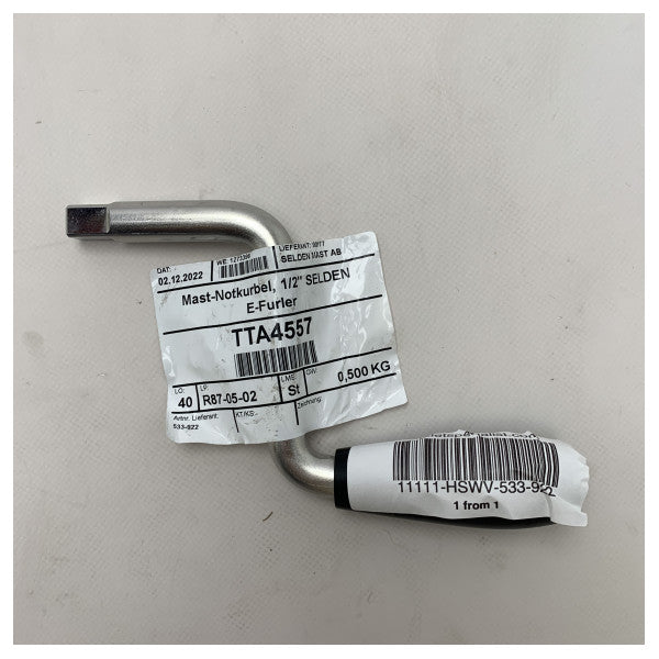 セルデン 400E 緊急コントロールハンドル 1/2 インチ - 533-922