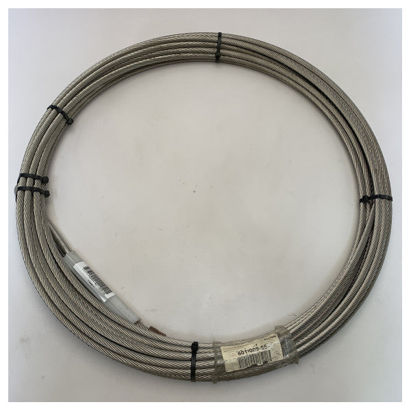 Selden 400E rustfrit stål 12 mm - 25200 mm forstag - 601-009-55