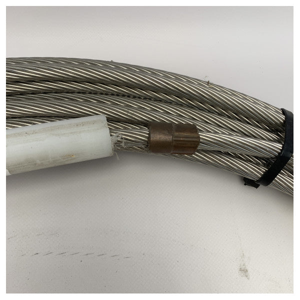 Selden 400E rustfrit stål 12 mm - 25200 mm forstag - 601-009-55