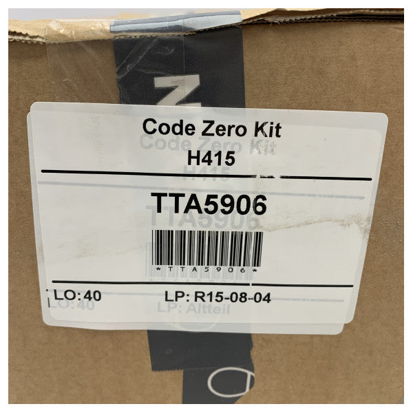 セルデンCX15ハイクオリティコードゼロフリーライドキット - X-12274CX